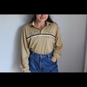 Alan Stuart men’s half zip shirt